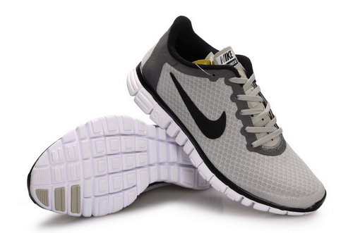 Nike Free 3.0 Womens Size Us9 9.5 10 Grey Black Outlet Store